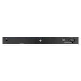 D-Link DGS-1250-28XMP/E Switch Smart Gestionado 28 Puertos Gigabit PoE, 10GbE SFP+, Montaje en Rack