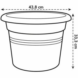 Maceta Elho Redonda Rosa Plástico Ø 30 cm