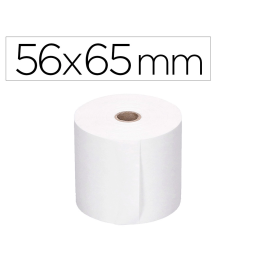 Q-connect Rollo Sumadora Sencillo 56 mm Ancho x 65 mm Diametro Sin Bisfenol A Precio: 6.50000021. SKU: B1528N332B