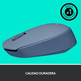 Ratón Logitech M171 Azul