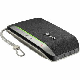 Poly 7F0J8AA Altavoz Portátil para Conferencias Sync 20-M USB-Bluetooth Certificado Microsoft Teams Batería 20h Negro