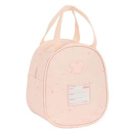 Portameriendas Térmico Minnie Mouse 19 x 22 x 14 cm Rosa Portameriendas Térmico Minnie Mouse 19 x 22 x 14 cm Rosa