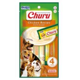 Churu Dog Receta De Pollo 1 Bolsa De 4 Sticks De 14G Snack V Precio: 1.8900002. SKU: B1B68NDEJ6