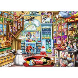 Ravensburger 12000527 Puzzle de 1000 piezas Im Spielzeugladen, tema Tienda de Juguetes, para 14 a 99 años