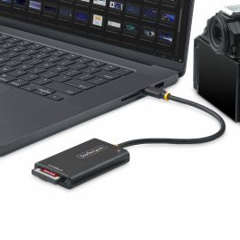 Lector de Tarjetas Externo Startech 1B-USB-C-CFE-ADAPTER Negro Precio: 34.50000037. SKU: B18XS6KL5V