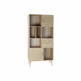 Estanteria Scandi DKD Home Decor Natural 37 x 189 x 90 cm Precio: 422.69000059. SKU: B1FSD4XMTS