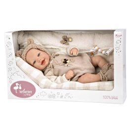 Muñecas Arias Muñeco Reborn Ruben c/cojin, Cuerpo Blando 45 cm Precio: 86.49999963. SKU: B185HYWBXT