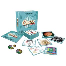 Asmodee Cortex Challenge Juego de Mesa, Juego de Agilidad Visual y Memoria para 6 Jugadores con 90 Cartas y 6 Puzzles-Cerebro Precio: 16.50000044. SKU: B1ELR2ZQXK