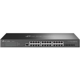 TP-Link SG3428X Switch Omada Gestionado 24 Puertos Gigabit + 4 Puertos SFP+ 10G con Gestión en la Nube Precio: 273.50000018. SKU: S5611562