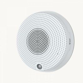 Axis Altavoz IP C1410 Mk II con sensor PIR y detección movimiento, audio 7W, cobertura amplia