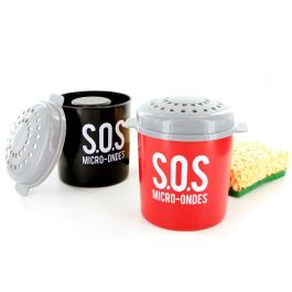 Cook Concept Recipiente Limpia Microondas