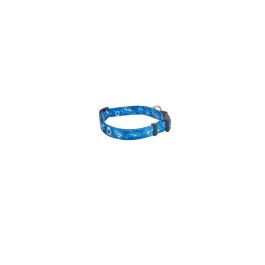 Freedog Collar Azul Shark 10 mm X 20-35 cm Talla XS Precio: 4.88999962. SKU: B18JWYYNWA