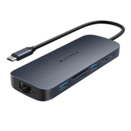 Hub USB-C Targus HD4005GL Azul