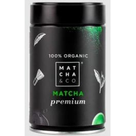 MATCHA & CO Té Matcha Ceremonial Premium 80Gr de Uji, Kioto, Japón | Polvo Ecológico Vegano sin Gluten Precio: 28.5000001. SKU: B1DP4XGCVY