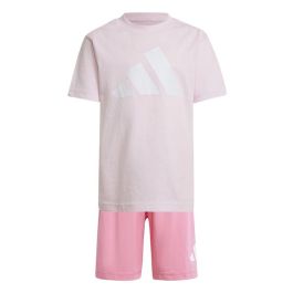 Conjunto Deportivo para Niños Adidas LK Big Logo Rosa 2 Piezas Precio: 35.7192. SKU: B129RJEGVP