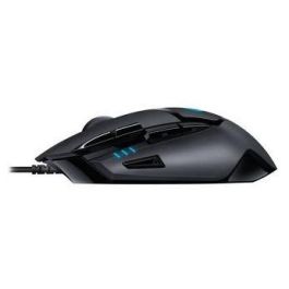 Logitech G402 Hyperion Fury Ratón Óptico Gaming USB 4000 DPI Negro