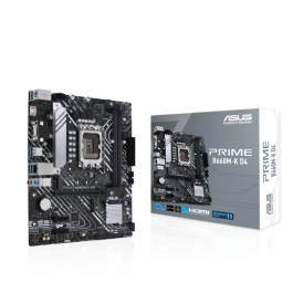 ASUS PRIME B660M-K D4 Intel B660 LGA 1700 micro ATX ASUS PRIME B660M-K D4 Intel B660 LGA 1700 micro ATX