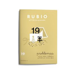 Cuaderno Rubio Problemas Nº 19 10 unidades