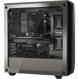 Be Quiet! PURE BASE 500 Midi Tower mettalic grey con ventana