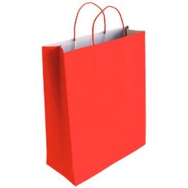 Bolsa De Papel Andina Celulosa Blanca 40X46X18 Cm Rojo Paquete De 25 Precio: 18.49999976. SKU: B18N2X69LX