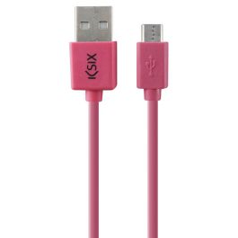 Cable USB a Micro USB KSIX 1 m