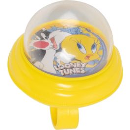 Looney Tunes Bocina Squeezy Infantil CZ10964 I164 para Bicicleta con Sonido Característico y Fácil Montaje