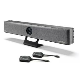 BARCO Bar Pro con 2 Buttons 4K para salas pequeñas y medianas