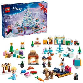 LEGO 43273 Calendario de Adviento Frozen Disney 2025 – Juguete de Construcción para Niños y Niñas +5 Años Precio: 36.49999969. SKU: B1AS7S7YFQ