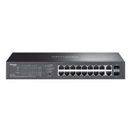 OMADA ES220GP Switch Gestionado Gigabit Ethernet (10/100/1000) con Energía sobre Ethernet (PoE) Montaje en Rack Negro Precio: 182.68999991. SKU: B1BEPHNDQY