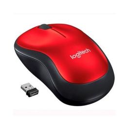 Logitech Ratón M185 Inalámbrico 1000Ppp Ambidiestro 3 Botones Compacto Rojo Precio: 12.68999963. SKU: S0201542