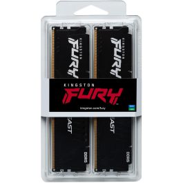Kingston FURY Beast Módulo de memoria RAM 64GB (2x32GB) DDR5 5200 MT/s CL40 con Intel XMP 3.0 y AMD EXPO, Disipador Térmico