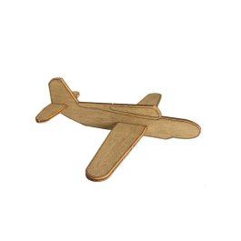 Wondee Kit para Colorear Figuras de Madera Sostenible para Niños con 12 Colores Vibrantes y Brochas