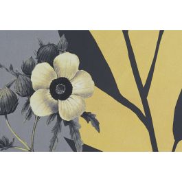 DKD Home Decor Cuadro Estilo Scandi Amarillo Gris 83 x 123 x 4.5 cm (2 Unidades)