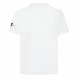 Camiseta de Manga Corta Infantil Nike Future Utility Ss Blanco