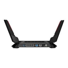 ASUS GT-AX6000 AiMesh router inalámbrico Gigabit Ethernet Doble banda (2,4 GHz / 5 GHz) 4G Negro ASUS GT-AX6000 AiMesh router inalámbrico Gigabit Ethernet Doble banda (2,4 GHz / 5 GHz) 4G Negro