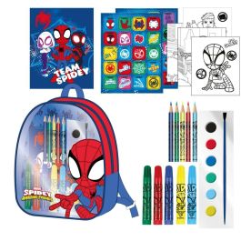 Coloreable mochila spidey 22.0 x 23.0 x 7.0 cm Precio: 11.99352. SKU: B1GM5D6FWR