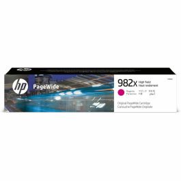 HP 982X Cartucho de Tinta Original PageWide Magenta Alto Rendimiento (XL) para Impresoras HP PageWide E77650, E77660, 780, 785 Precio: 195.95000029. SKU: B18GRJPQ7Q