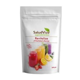SALUD VIVA Revitalize 250Gr Ecológico Sin Gluten Vegan Superalimento para Energía y Defensas con Hierbas y Frutas SALUD VIVA Revitalize 250Gr Ecológico Sin Gluten Vegan Superalimento para Energía y Defensas con Hierbas y Frutas Precio: 15.6899996. SKU: B16YJVAQST