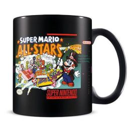 PYRAMID Taza Super Mario All Stars Nintendo 315ml Cerámica Precio: 15.49999957. SKU: B1C9NYR25P