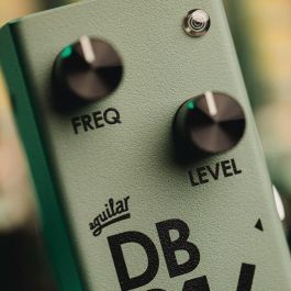Pedal Micro Aguilar Db316 Midrange Eq