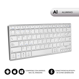 SUBBLIM Teclado Keyboard Advance Compact Silver SUBBLIM Teclado Keyboard Advance Compact Silver Precio: 28.58999979. SKU: B1A4TA8AAW