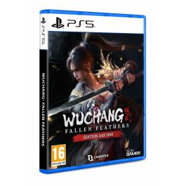 Just For Games WUCHANG: Fallen Feathers - Edición Día Uno - Juego de PS5