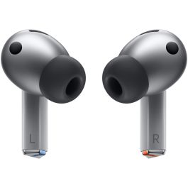 Samsung R630 Galaxy Buds3 Pro Auriculares TWS con Cancelación de Ruido Activa, Plata