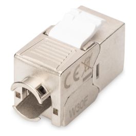 Digitus DN-93615 CAT 6A Keystone Jack, shielded, tool free connection, para instalaciones de red de alta calidad y futuras Precio: 4.49999968. SKU: S7813628