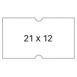 Apli Etiquetas para Etiquetadora de Precios 21x12 mm C-Rectos Blanco 6 Rollos de 1000 Compatibles con Modelos 101418 y 101948 Precio: 4.49999968. SKU: B1CLT54F74