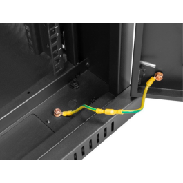 LANBERG FF01-6042-23BL Armario Rack 42U Rack o Bastidor Independiente Negro