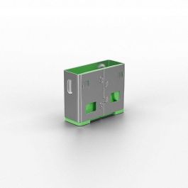 Lindy USB Port Blocker (without key) - Pack of 10, Colour Code: Green Lindy USB Port Blocker (without key) - Pack of 10, Colour Code: Green