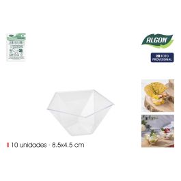 Set de 10 boles de degustación Algon 8.5x4.5 cm - Inde (24 Cajas) Precio: 39.49999988. SKU: B15R2W4XA3