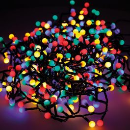Lumineo Guirnalda Cherry Compact 500 LEDs Multicolor Exterior 11m, 8 Funciones con Memoria IP44 Precio: 32.79000054. SKU: S7902036