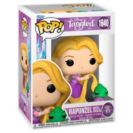 Funko Figura POP Disney Enredados Rapunzel with Pascal Vinilo